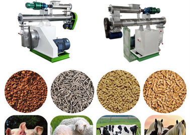 Multi Functional Animal Feed Processing Machinery And Equipment 220v / 380v